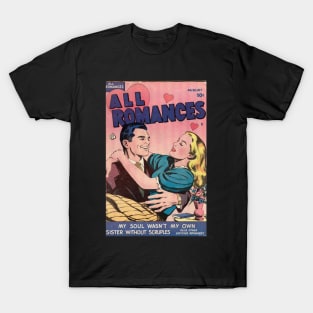 All Romances Classic Comic Book Cover T-Shirt